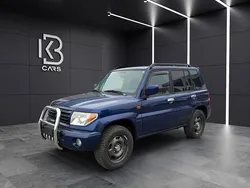 Blau Gebraucht 2004 Mitsubishi Pajero Motion SUV | 3.550 € (Fairer Preis)