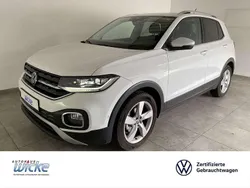 Weiß Gebraucht 2021 VW T-Cross Style SUV | 19.980 € (Guter Preis)
