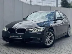 Schwarz Gebraucht 2018 BMW 320 Advantage Kombi | 16.500 € (Guter Preis)