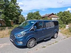 Blau Gebraucht 2022 Ford Tourneo Custom Van / Kleinbus | 41.900 €