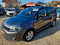 Grau Gebraucht 2012 VW Touran Match Van / Kleinbus | 6.500 € (Guter Preis)
