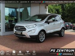 Silber Gebraucht 2018 Ford Ecosport Titanium SUV | 15.930 € (Fairer Preis)