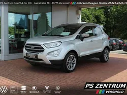 Silber Gebraucht 2018 Ford Ecosport Titanium SUV | 16.930 € (Fairer Preis)