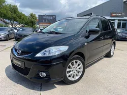 Brilliant black Gebraucht 2008 Mazda 5 Exclusive Van / Kleinbus | 3.750 € (Fairer Preis)