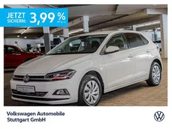 Pure white Gebraucht 2021 VW Polo Highline Limousine | 13.330 € (Guter Preis)