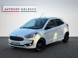 Weiß/schwarz Gebraucht 2019 Ford Ka Kleinwagen | 8.990 € (Fairer Preis)