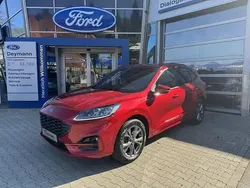 Lucidrot Gebraucht 2021 Ford Kuga ST-Line X SUV | 20.490 € (Fairer Preis)