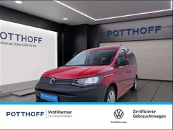 Rot Gebraucht 2021 VW Caddy Maxi California Van / Kleinbus | 31.977 € (Guter Preis)