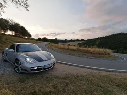 Silber Gebraucht 2008 Porsche Cayman Coupé | 21.500 € (Superpreis)