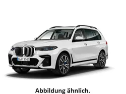 Weiss Gebraucht 2022 BMW X7 M Sport SUV | 71.900 € (Guter Preis)