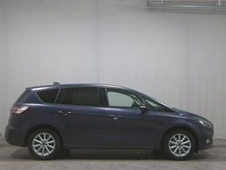 Blau Gebraucht 2022 Ford S-MAX Trend Van / Kleinbus | 15.780 € (Superpreis)
