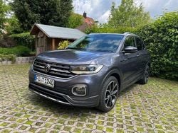 Grau Gebraucht 2021 VW T-Cross R-line SUV | 22.799 € (Fairer Preis)