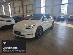 Pearl white multicoat Gebraucht 2022 Tesla Model Y Performance SUV | 31.900 € (Guter Preis)