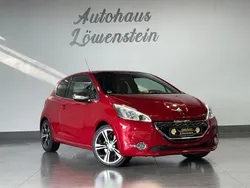 Lackierung rot rubi/metallicl Gebraucht 2013 Peugeot 208 GTi Kleinwagen | 11.980 € (Etwas zu teuer)