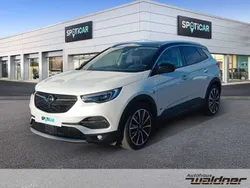 Perlmutt weiß perleffekt Gebraucht 2021 Opel Grandland X Ultimate SUV | 21.790 € (Etwas zu teuer)
