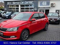 Cervena corrida/corrida rot Gebraucht 2017 Skoda Fabia Monte Carlo Limousine | 7.950 € (Guter Preis)