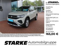 Grau Gebraucht 2024 VW T-Cross Life SUV | 19.440 € (Guter Preis)