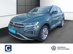 Blau Gebraucht 2023 VW T-Roc Style SUV | 29.960 € (Fairer Preis)
