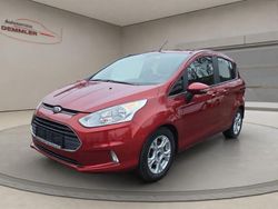 Cranberryrot metallic Gebraucht 2016 Ford B-MAX SYNC Edition Van / Kleinbus | 7.900 € (Fairer Preis)