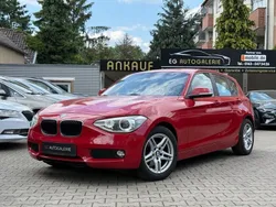Rot Gebraucht 2012 BMW 116 Comfort Edition Kleinwagen | 7.250 € (Guter Preis)