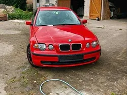Rot Gebraucht 2002 BMW 316 Compact Kleinwagen | 1.199 € (Guter Preis)