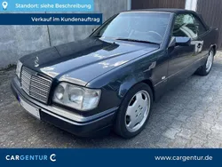 Smaragdschwarz Gebraucht 1997 Mercedes E320 Edition Cabrio | 16.500 € (Superpreis)