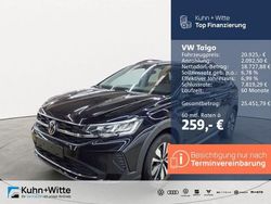 Schwarz Gebraucht 2025 VW Taigo Goal SUV | 20.925 € (Fairer Preis)