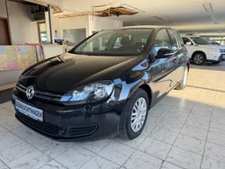 Schwarz Gebraucht 2010 VW Golf VI Comfortline Limousine | 4.990 € (Fairer Preis)