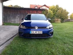 Blau Gebraucht 2018 VW Golf VII R Limousine | 24.900 € (Fairer Preis)