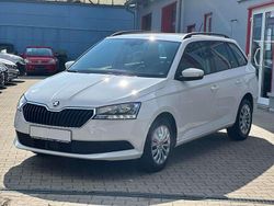 Weiß Gebraucht 2020 Skoda Fabia Kleinwagen | 11.995 € (Fairer Preis)