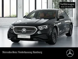 Obsidianschwarz Gebraucht 2025 Mercedes E300 AMG Limousine | 71.500 €