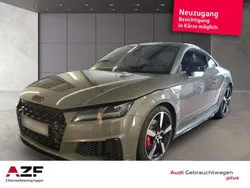 Grau Gebraucht 2021 Audi TT S-Line Coupé | 32.480 € (Etwas zu teuer)