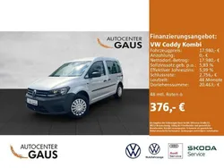 Silber Gebraucht 2019 VW Caddy Basis Van / Kleinbus | 17.980 € (Guter Preis)