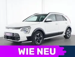 Schneeweiss Gebraucht 2023 Kia e-Niro Vision SUV | 27.840 € (Fairer Preis)