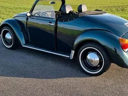 Schwarz Gebraucht 1974 VW Käfer Cabrio | 15.000 €