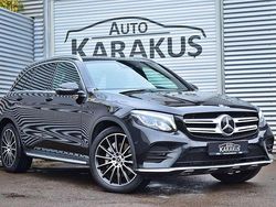 Obsidianschwarz metalliclack Gebraucht 2018 Mercedes GLC350 AMG line SUV | 19.999 € (Fairer Preis)