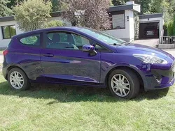 Blau Gebraucht 2017 Ford Fiesta Kleinwagen | 6.400 € (Guter Preis)