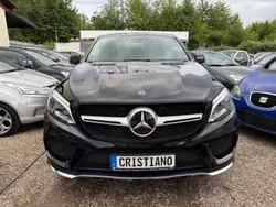Schwarz Gebraucht 2020 Mercedes GLE350 Coupé | 43.499 €