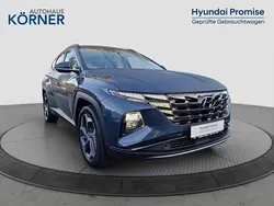 Blau Gebraucht 2022 Hyundai Tucson Trend SUV | 25.900 € (Guter Preis)
