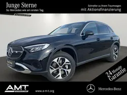 Lack obsidianschwarz Gebraucht 2024 Mercedes GLC300e Avantgarde SUV | 57.500 € (Guter Preis)