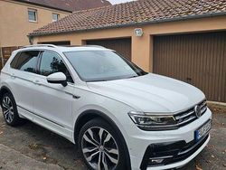 Weiß Gebraucht 2018 VW Tiguan Highline SUV | 31.000 €
