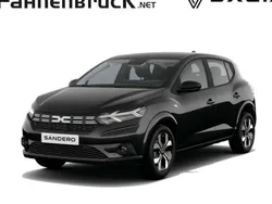 Schwarz Neu 2025 Dacia Sandero Journey Kleinwagen | 18.330 € (Fairer Preis)