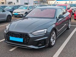 Grau Gebraucht 2022 Audi A5 S-Line Coupé | 34.200 € (Guter Preis)
