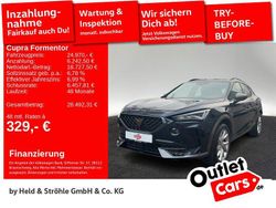 Asphalt blau metallic Gebraucht 2022 Cupra Formentor SUV | 24.970 € (Guter Preis)