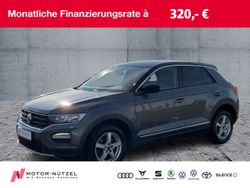 Grau Gebraucht 2018 VW T-Roc Style SUV | 13.930 € (Guter Preis)