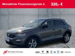 Grau Gebraucht 2018 VW T-Roc Style SUV | 13.930 € (Fairer Preis)