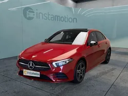 Rot Gebraucht 2020 Mercedes A250 AMG Limousine | 32.150 €