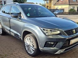 Grau Gebraucht 2018 Seat Ateca XCELLENCE SUV | 18.400 € (Guter Preis)