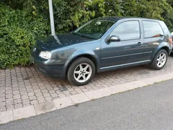 Grau Gebraucht 2001 VW Golf IV Kleinwagen | 2.499 € (Teuer)