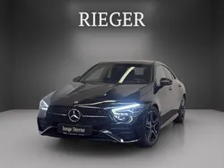 Metalliclack kosmosschwarz (metallic) Gebraucht 2024 Mercedes CLA220 Night Limousine | 39.900 € (Fairer Preis)